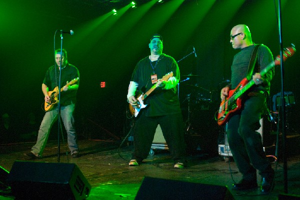 The Smithereens at the Sun Microsystems Party at La Zona Rosa.  SXSW 2008