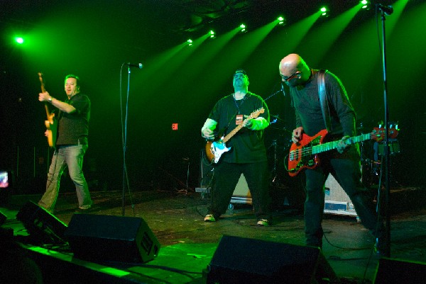 The Smithereens at the Sun Microsystems Party at La Zona Rosa.  SXSW 2008