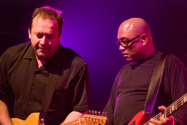 The Smithereens at the Sun Microsystems Party at La Zona Rosa.  SXSW 2008