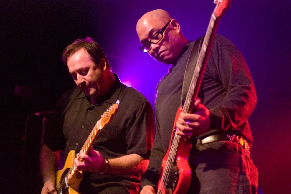 The Smithereens at the Sun Microsystems Party at La Zona Rosa.  SXSW 2008