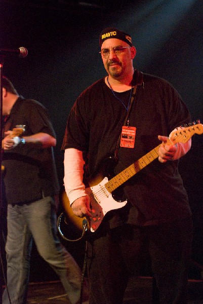 The Smithereens at the Sun Microsystems Party at La Zona Rosa.  SXSW 2008