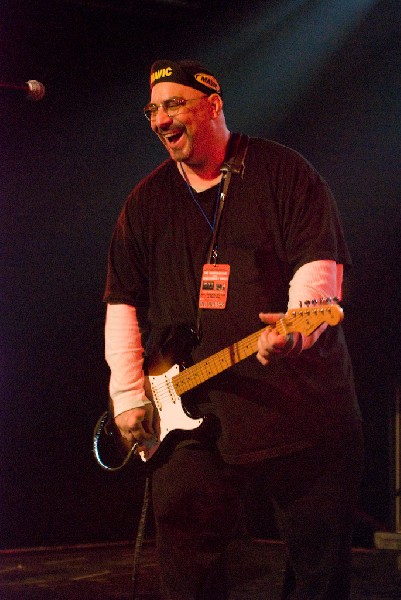 The Smithereens at the Sun Microsystems Party at La Zona Rosa.  SXSW 2008