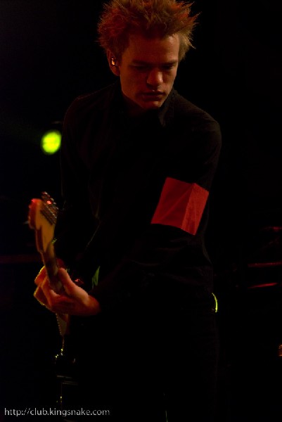 Sum 41 at the Kool Haus