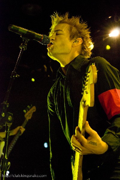 Sum 41 at the Kool Haus