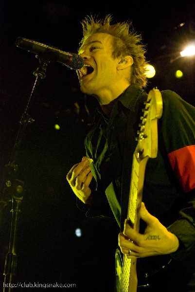 Sum 41 at the Kool Haus