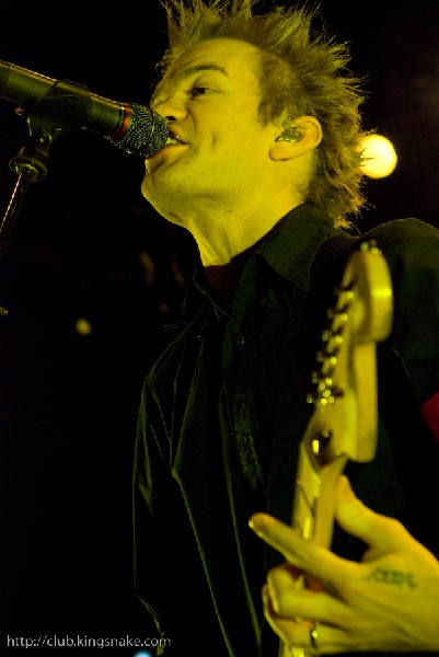 Sum 41 at the Kool Haus