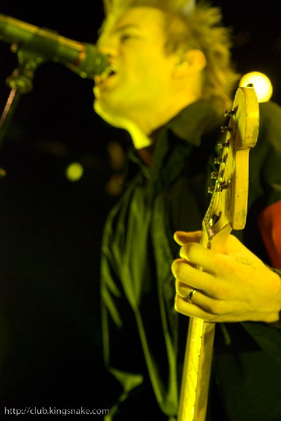 Sum 41 at the Kool Haus