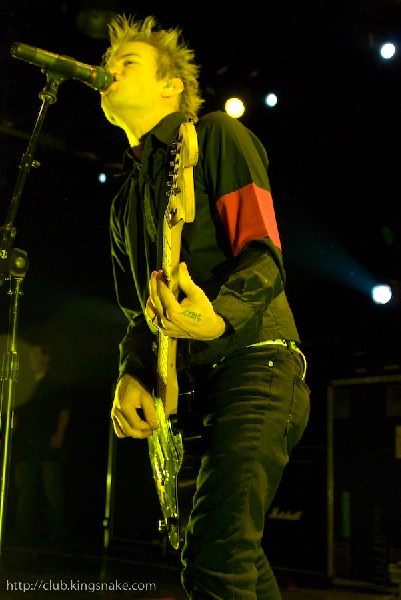 Sum 41 at the Kool Haus