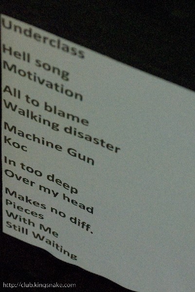 Sum 41 at the Kool Haus