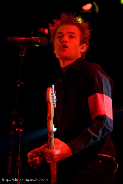 Sum 41 at the Kool Haus