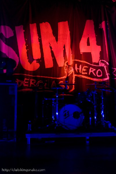Sum 41 at the Kool Haus