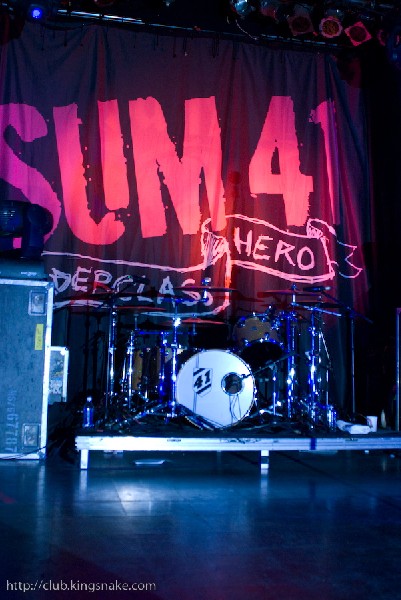 Sum 41 at the Kool Haus