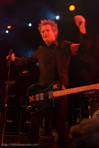 Sum 41 at the Kool Haus