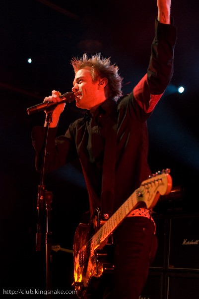 Sum 41 at the Kool Haus