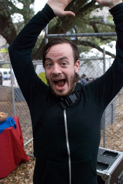 Liam of the Cancer Bats at  SXSW 2008