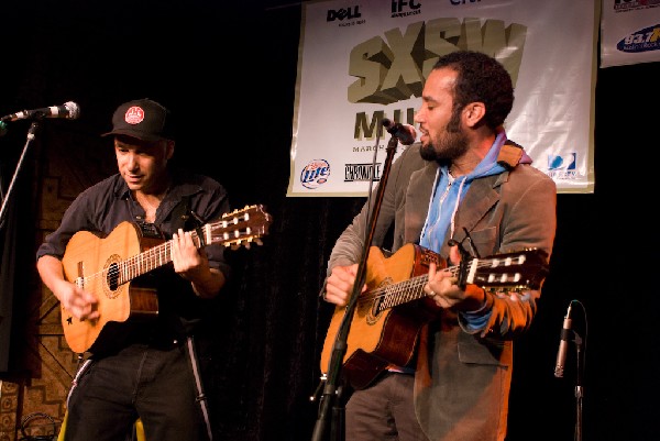 The Nightwatchman at Esther's Follies.  SXSW 2008