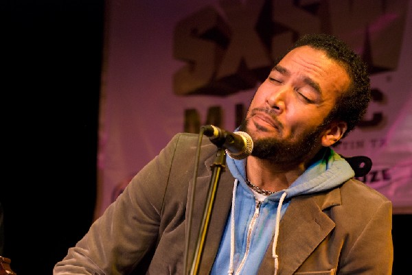 The Nightwatchman at Esther's Follies.  SXSW 2008