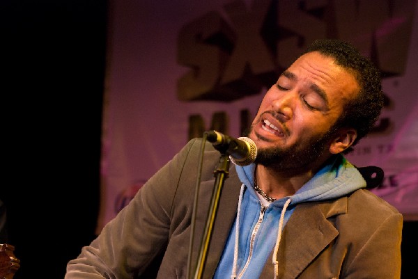 The Nightwatchman at Esther's Follies.  SXSW 2008