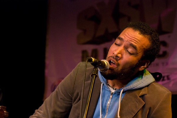 The Nightwatchman at Esther's Follies.  SXSW 2008