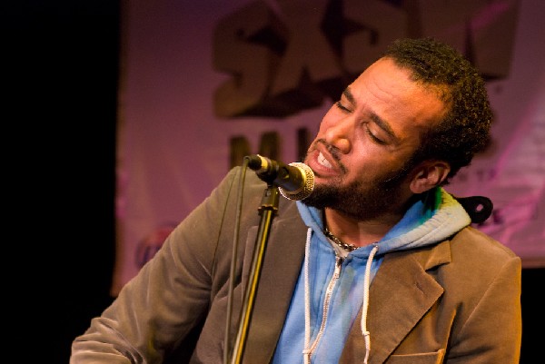 The Nightwatchman at Esther's Follies.  SXSW 2008