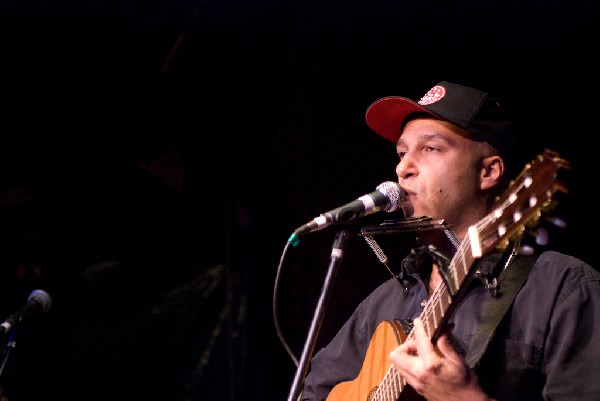 The Nightwatchman at Esther's Follies.  SXSW 2008