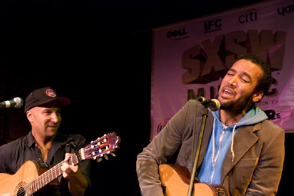 The Nightwatchman at Esther's Follies.  SXSW 2008