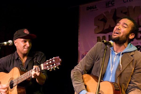 The Nightwatchman at Esther's Follies.  SXSW 2008
