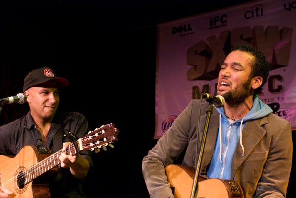 The Nightwatchman at Esther's Follies.  SXSW 2008