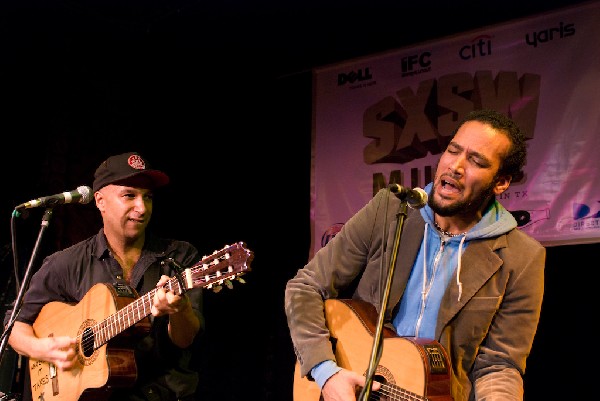 The Nightwatchman at Esther's Follies.  SXSW 2008