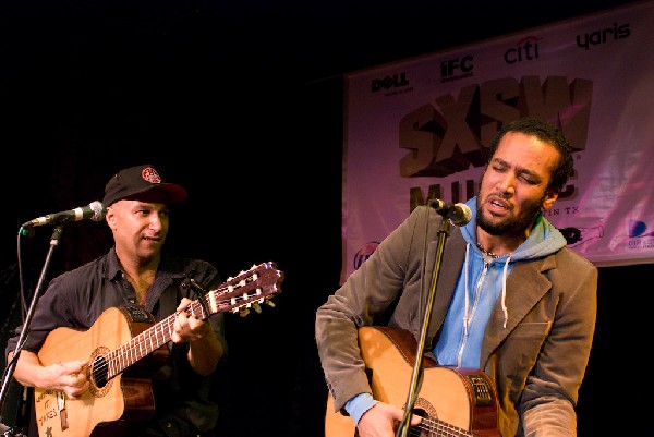 The Nightwatchman at Esther's Follies.  SXSW 2008