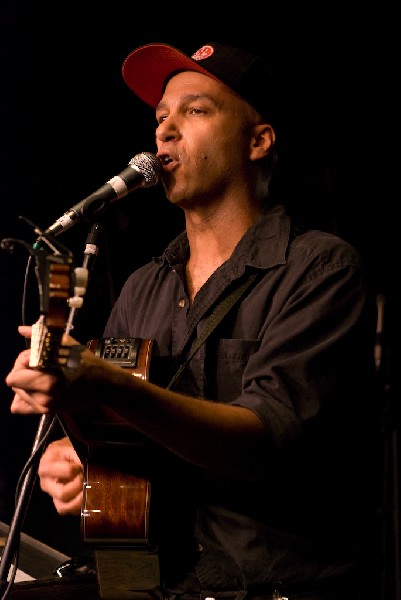 The Nightwatchman at Esther's Follies.  SXSW 2008