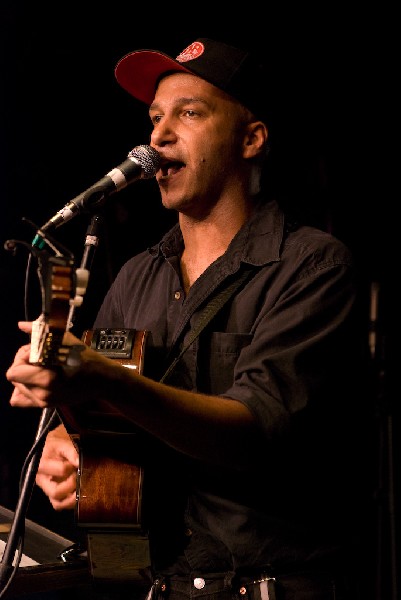 The Nightwatchman at Esther's Follies.  SXSW 2008