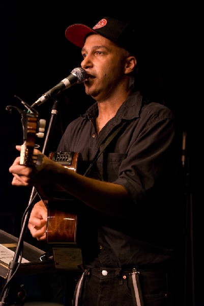 The Nightwatchman at Esther's Follies.  SXSW 2008