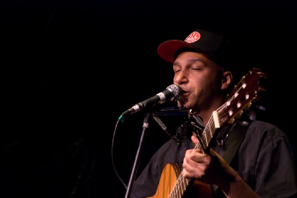 The Nightwatchman at Esther's Follies.  SXSW 2008