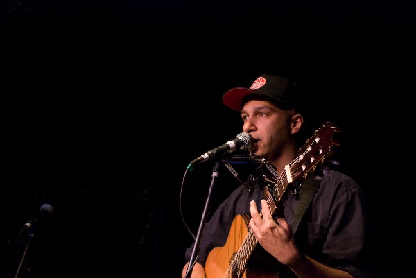 The Nightwatchman at Esther's Follies.  SXSW 2008