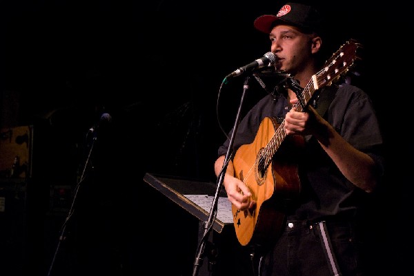 The Nightwatchman at Esther's Follies.  SXSW 2008