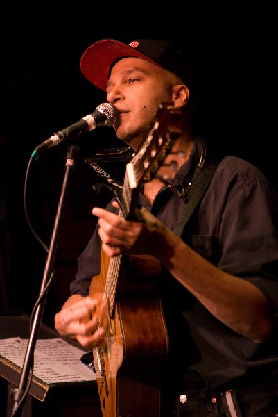 The Nightwatchman at Esther's Follies.  SXSW 2008