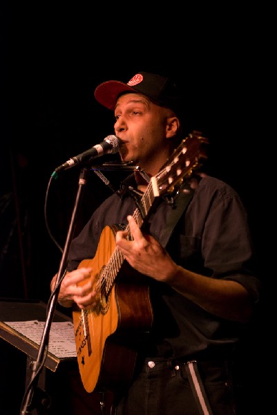The Nightwatchman at Esther's Follies.  SXSW 2008
