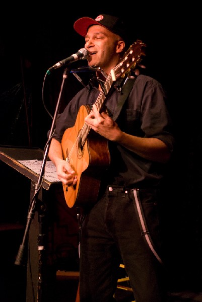 The Nightwatchman at Esther's Follies.  SXSW 2008