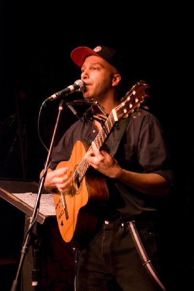 The Nightwatchman at Esther's Follies.  SXSW 2008