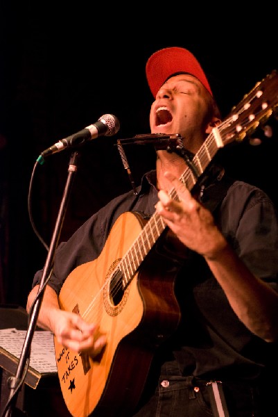 The Nightwatchman at Esther's Follies.  SXSW 2008