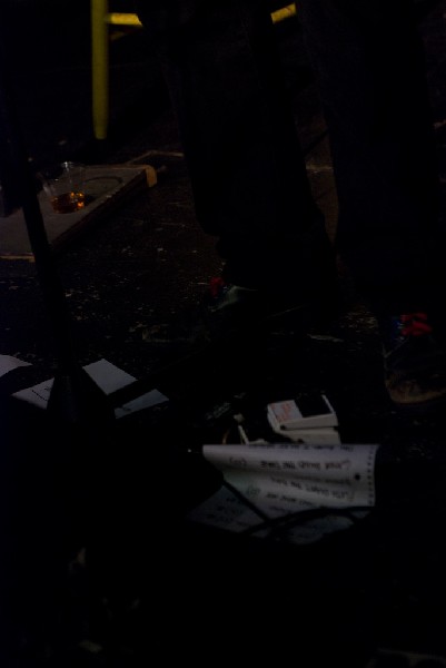 The Nightwatchman at Esther's Follies.  SXSW 2008