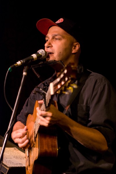 The Nightwatchman at Esther's Follies.  SXSW 2008