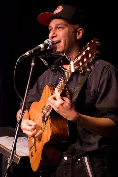 The Nightwatchman at Esther's Follies.  SXSW 2008