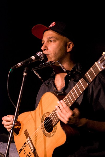 The Nightwatchman at Esther's Follies.  SXSW 2008