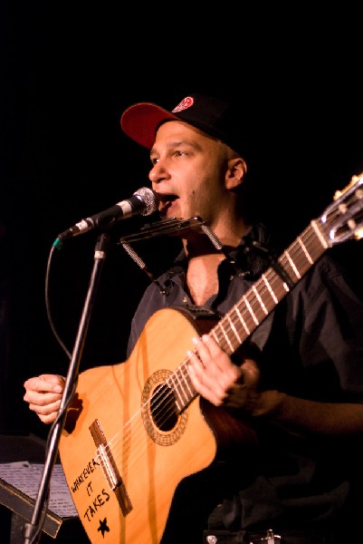 The Nightwatchman at Esther's Follies.  SXSW 2008