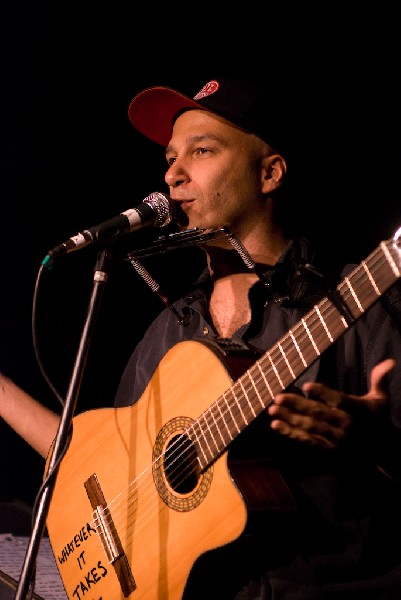 The Nightwatchman at Esther's Follies.  SXSW 2008