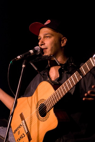 The Nightwatchman at Esther's Follies.  SXSW 2008