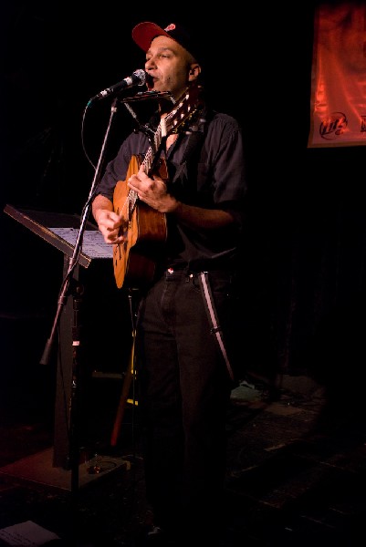 The Nightwatchman at Esther's Follies.  SXSW 2008