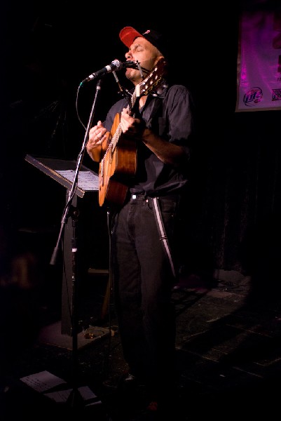 The Nightwatchman at Esther's Follies.  SXSW 2008